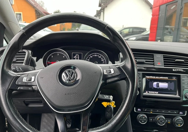 Volkswagen Golf cena 46900 przebieg: 213943, rok produkcji 2014 z Iłża małe 436